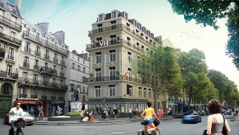 **** Hotel La Villa Haussmann Paris Frankreich