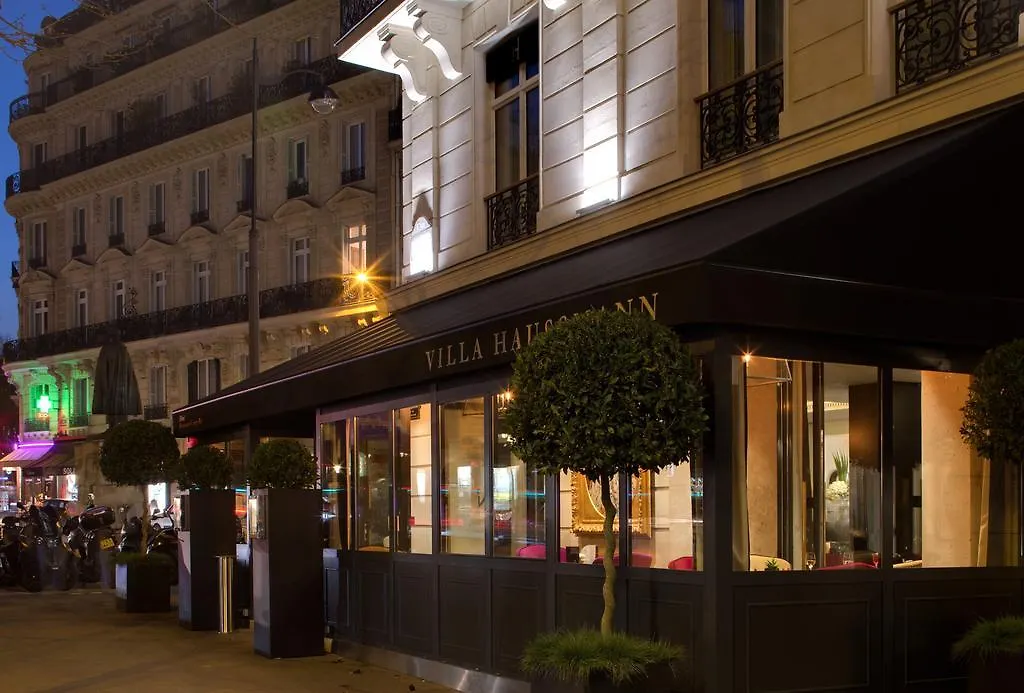 La Villa Haussmann Paris Hotel